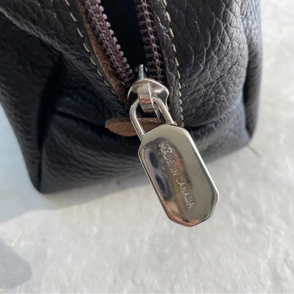 SOLD - Roots leather pouch - Picture 2 of 7